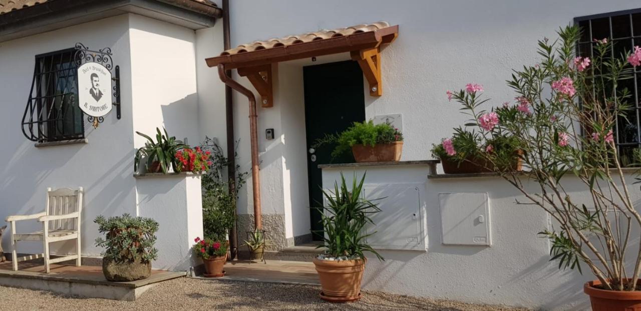 Il Sartore Vetralla Esterno foto