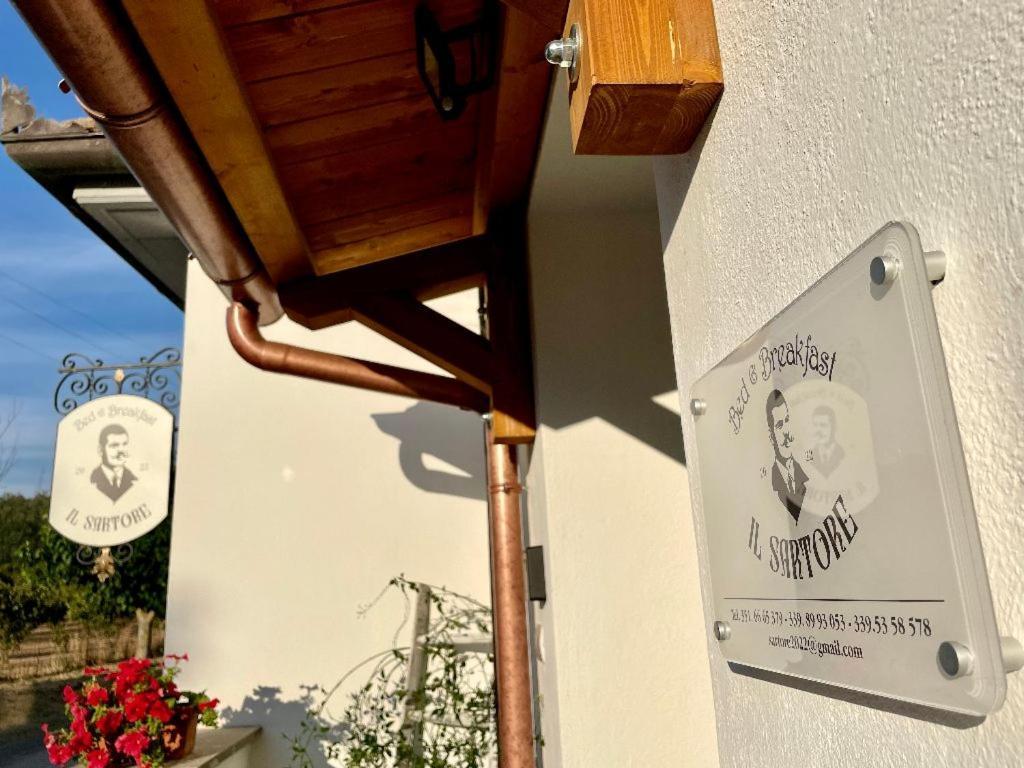 Il Sartore Vetralla Esterno foto